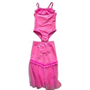Girls (4) Mermaid 2 Piece Swimsuit